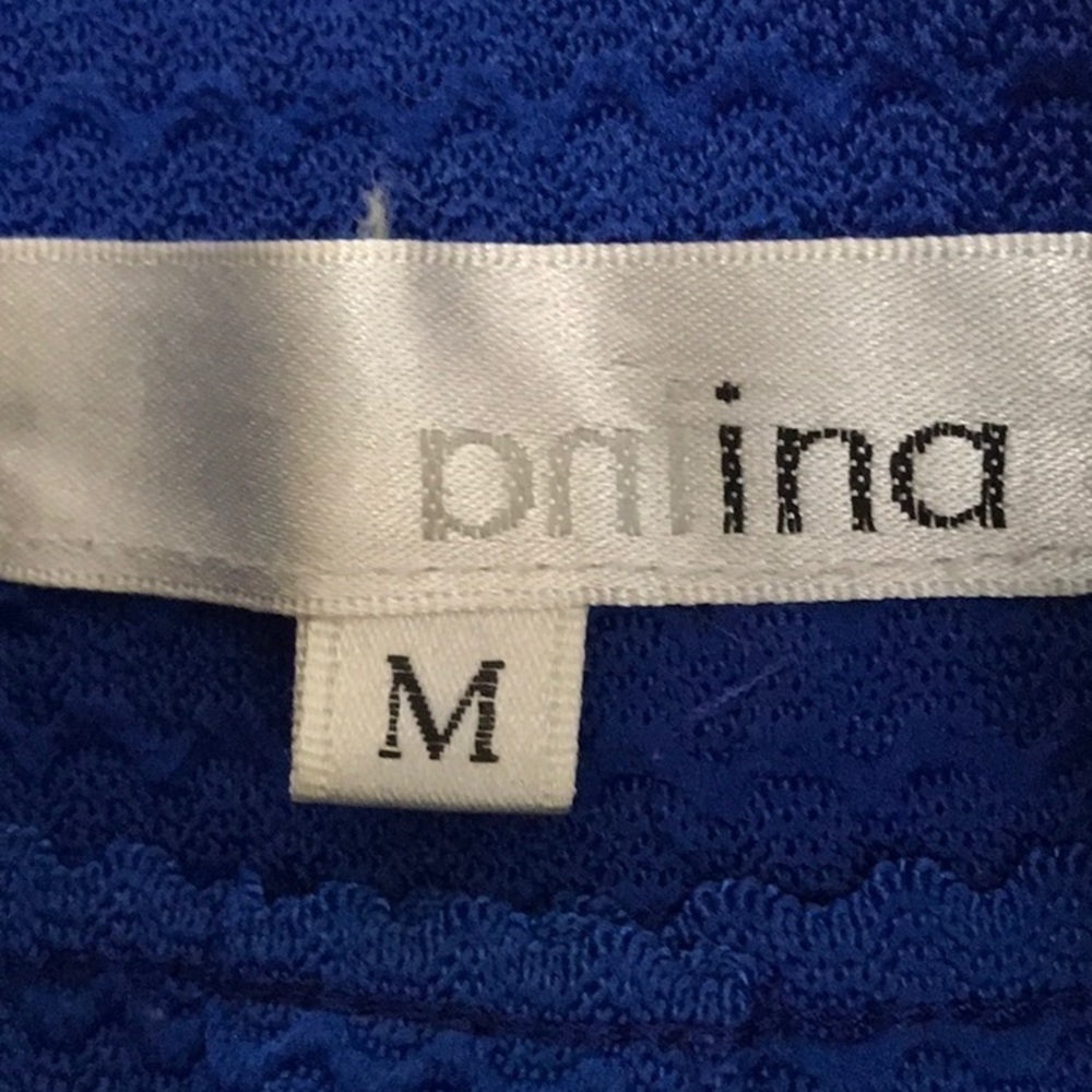 PNIINA Textured Shiny Skirt - Picture 3 of 5